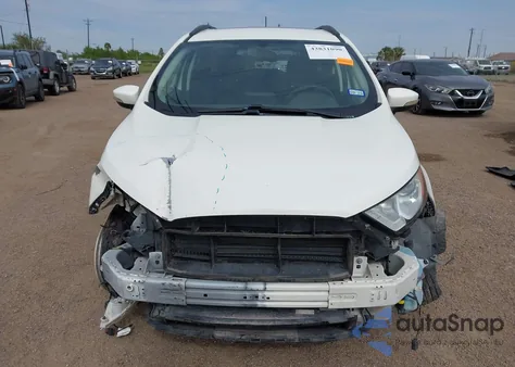 2021 Ford Ecosport Se from USA, damaged, VIN MAJ3S2GE2MC408885